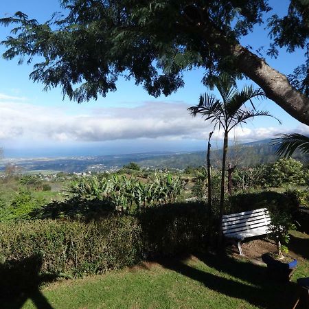 Ferme Lebon Papillon Le Chalet Kayamb Le Tampon Exterior foto